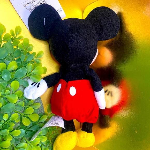 DISNEY EXCLUSIVE NWT VTG 90s CLASSIC MICKEY & MINNIE RETIRED BEAN BAG BAG PLUSH - Picture 10 of 11